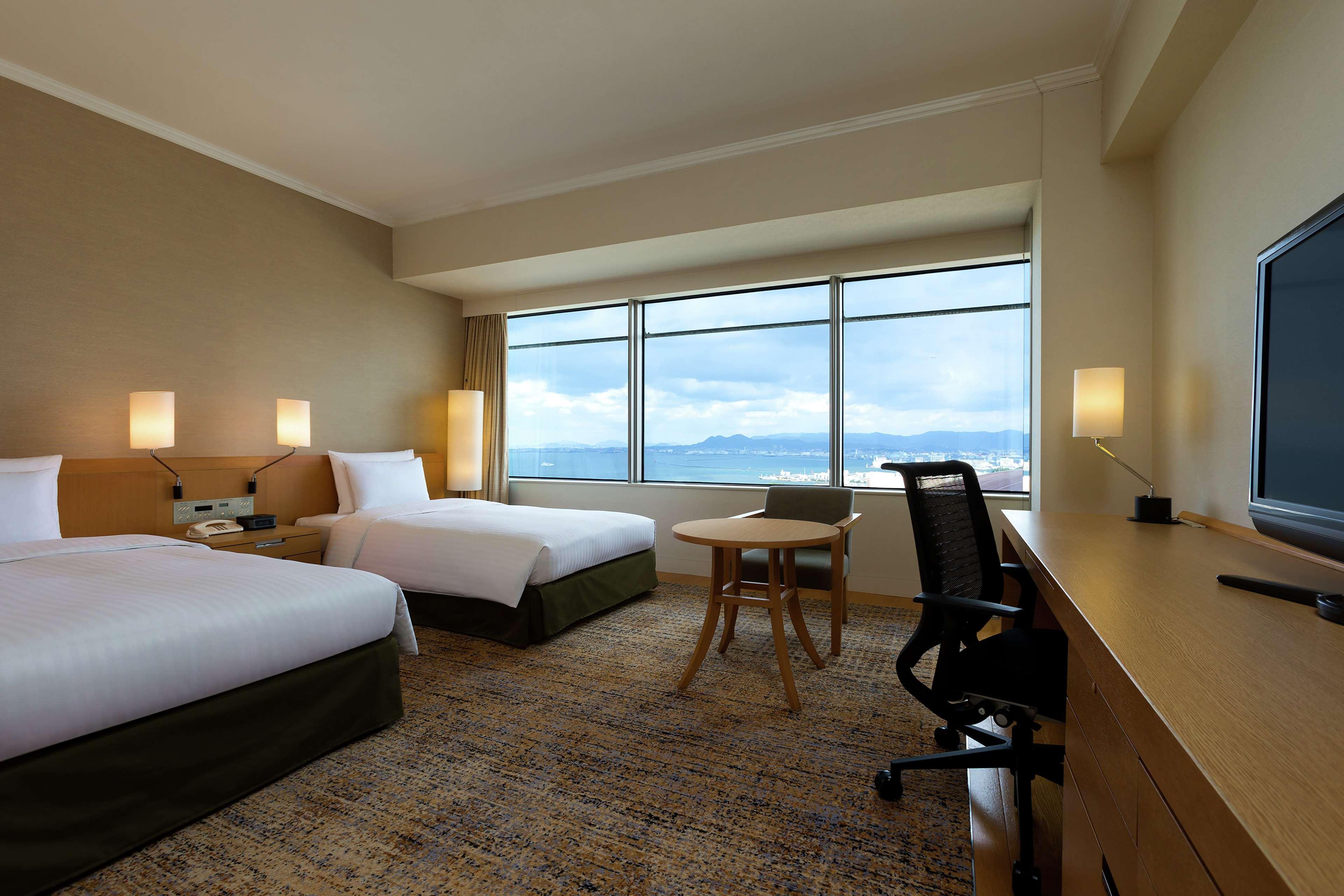 Hilton Fukuoka Sea Hawk Fukuoka (Fukuoka) Exterior foto