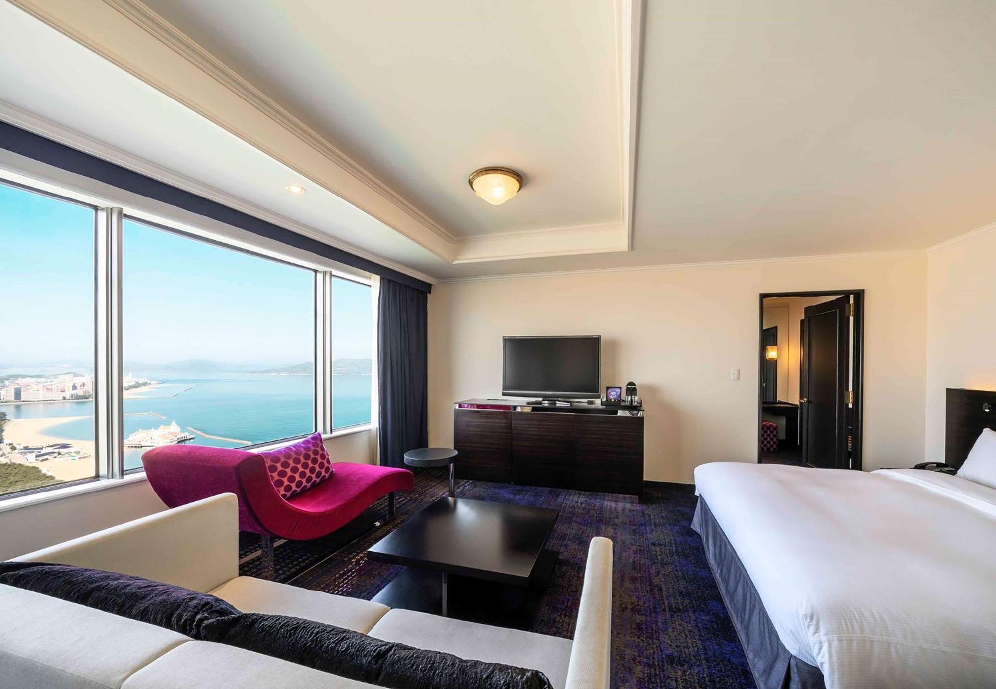 Hilton Fukuoka Sea Hawk Fukuoka (Fukuoka) Exterior foto