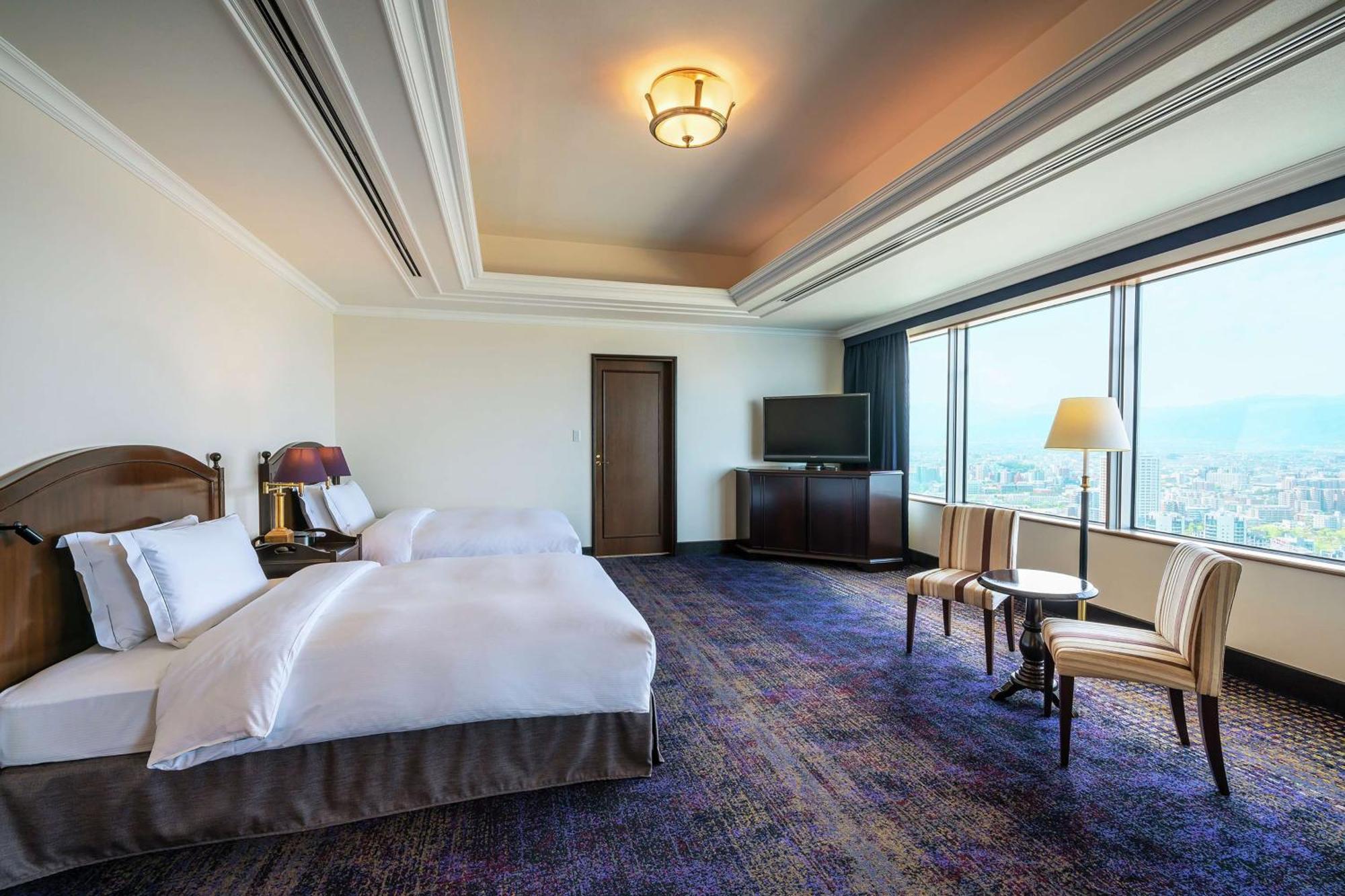 Hilton Fukuoka Sea Hawk Fukuoka (Fukuoka) Exterior foto