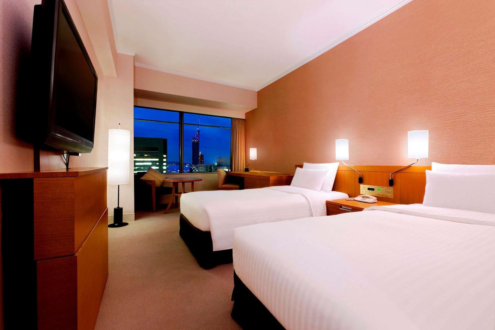 Hilton Fukuoka Sea Hawk Fukuoka (Fukuoka) Exterior foto