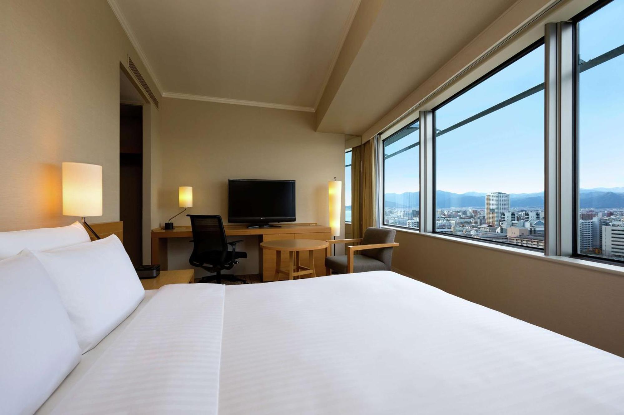 Hilton Fukuoka Sea Hawk Fukuoka (Fukuoka) Exterior foto