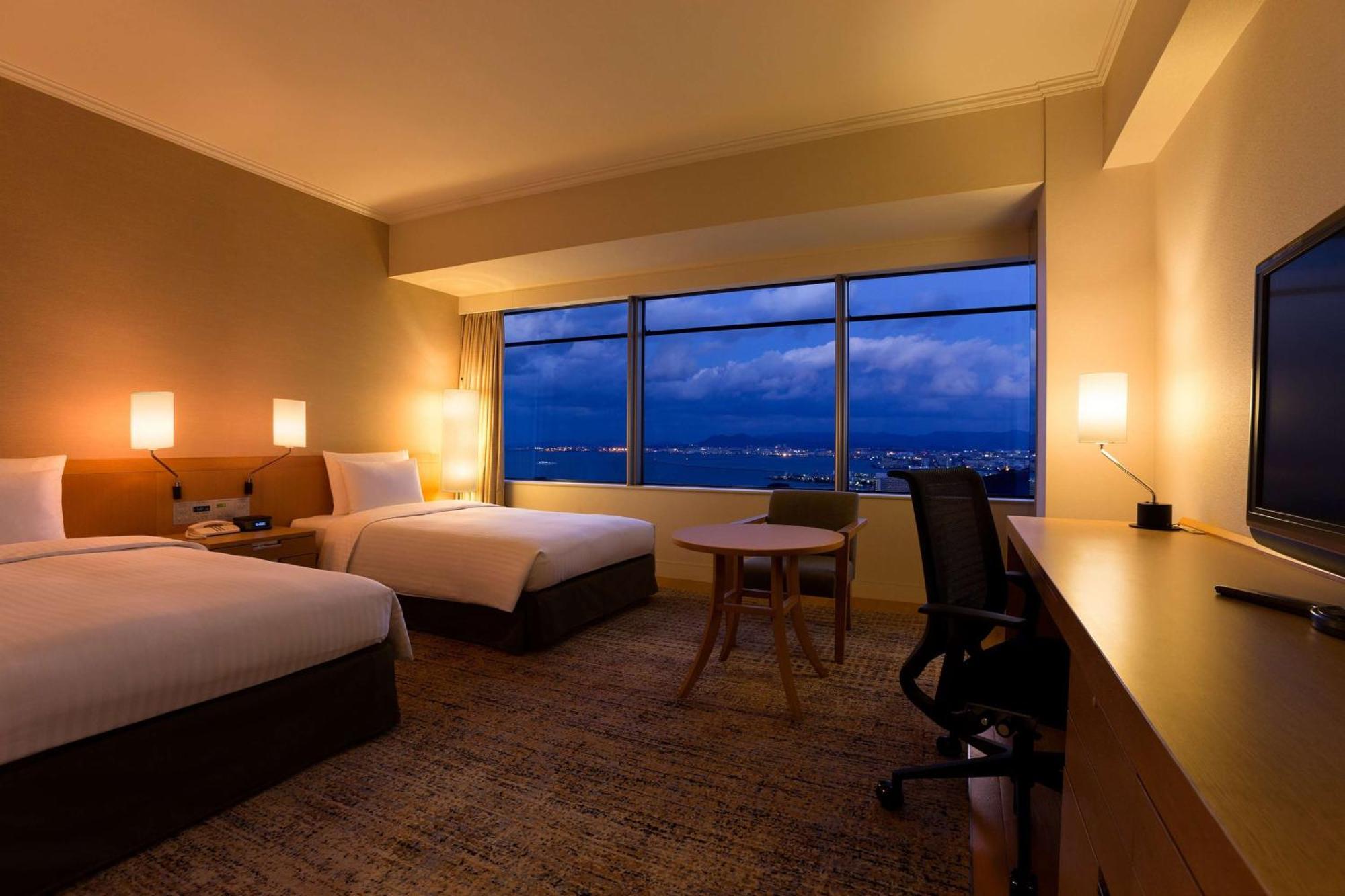 Hilton Fukuoka Sea Hawk Fukuoka (Fukuoka) Exterior foto