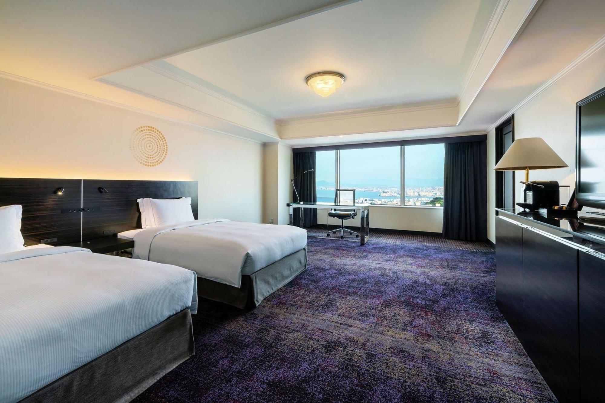Hilton Fukuoka Sea Hawk Fukuoka (Fukuoka) Exterior foto