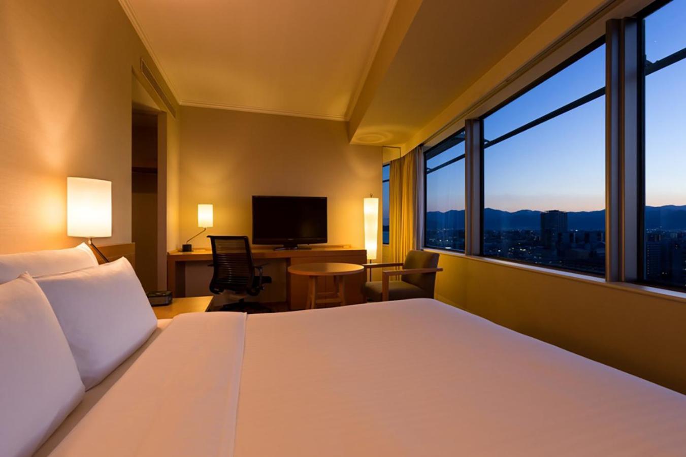 Hilton Fukuoka Sea Hawk Fukuoka (Fukuoka) Exterior foto