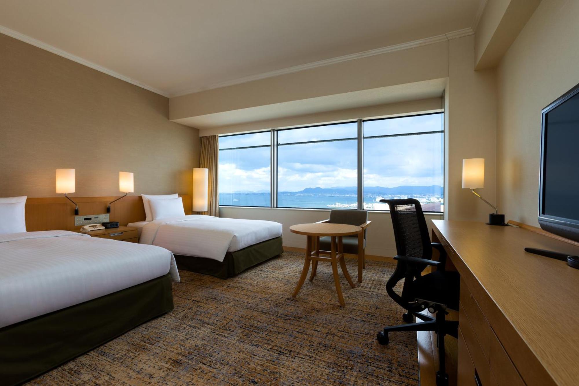 Hilton Fukuoka Sea Hawk Fukuoka (Fukuoka) Exterior foto